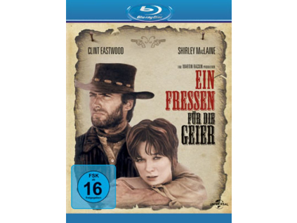 Ein Fressen für die Geier (Blu-ray)