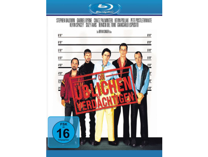 Die üblichen Verdächtigen (Blu-ray)