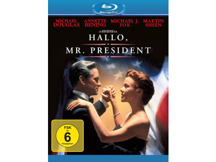 Hallo, Mr. President (Blu-ray)