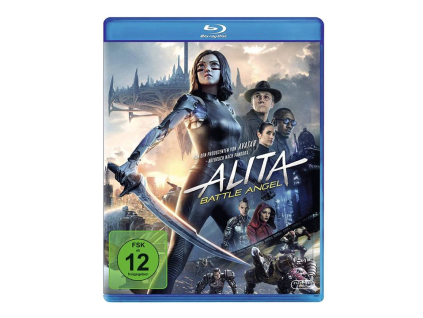 Alita: Battle Angel (Blu-ray)