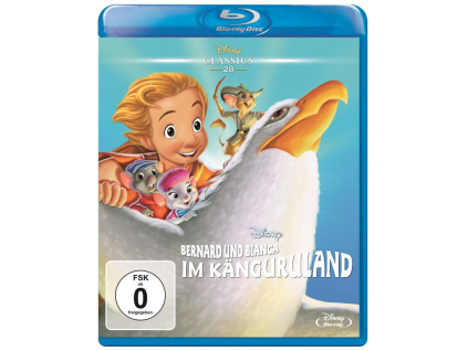 Bernard & Bianca 2 - Im Känguruland (Blu-ray)