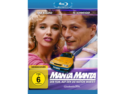 Manta Manta (Blu-ray)