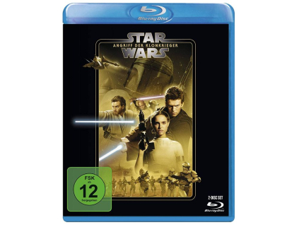 Star Wars Episode 2: Angriff der Klonkrieger (Blu-ray)