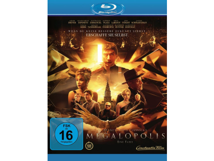 Megalopolis (Blu-ray)