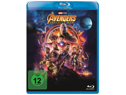Avengers: Infinity War (Blu-ray)