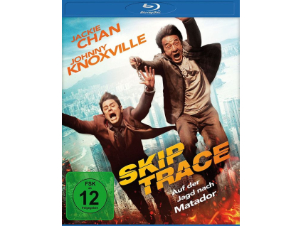 Skiptrace (Blu-ray)