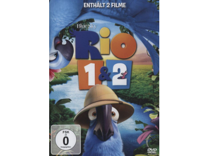 Rio 1 & 2 (DVD)