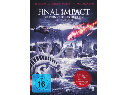 Final Impact - Die Vernichtung der Erde (DVD)