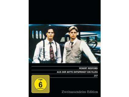 Aus der Mitte entspringt ein Fluss (DVD)