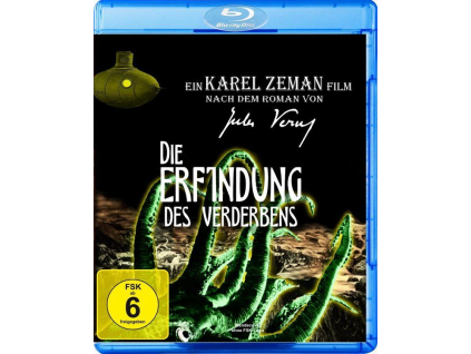 Die Erfindung des Verderbens (Blu-ray)