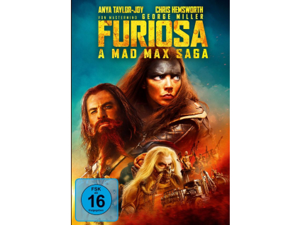 Furiosa: A Mad Max Saga (DVD)