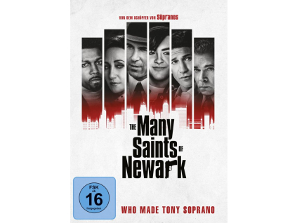 The Many Saints of Newark (DVD)