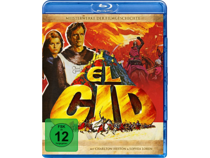 El Cid (Blu-ray)