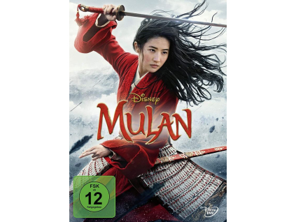 Mulan (2020) (DVD)