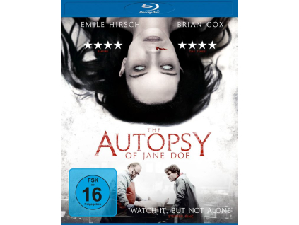 The Autopsy of Jane Doe (Blu-ray)