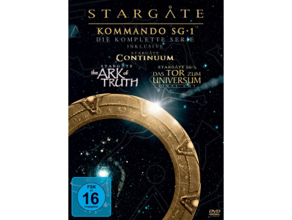 Stargate Kommando SG1 Season 1-10 (DVD)