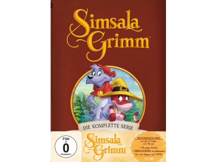 SimsalaGrimm (Komplette Serie) (Special Edition) (Blu-ray & DVD)