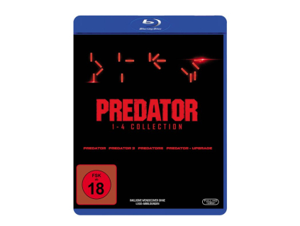 Predator 1-4 Collection (Blu-ray)