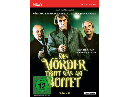 Den Mörder trifft man am Buffet (DVD)