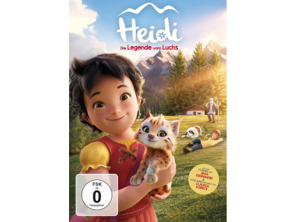 Heidi - Die Legende vom Luchs (DVD)
