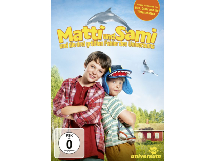 Matti und Sami und die drei größten Fehler des Universums (DVD)