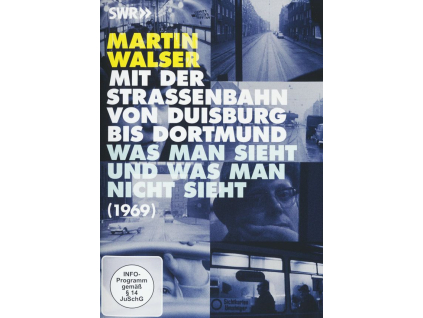 Mit der Straßenbahn von Duisburg nach Dortmund 1969 (DVD)