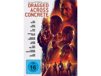 Dragged Across Concrete (DVD)