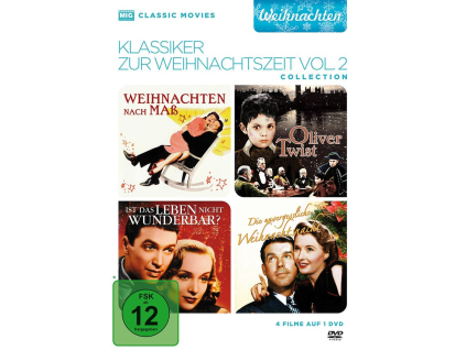 Klassiker zur Weihnachtszeit Vol. 2 (DVD)