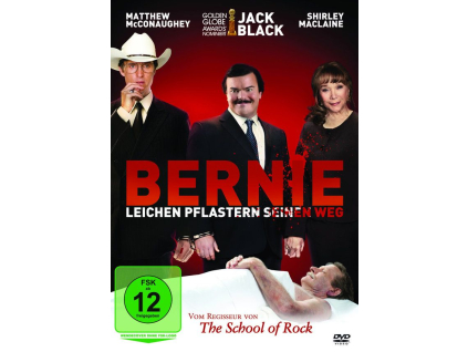 Bernie - Leichen pflastern seinen Weg (DVD)