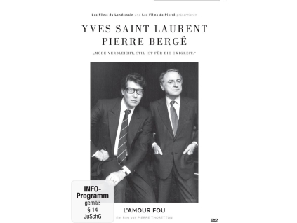 Yves Saint Laurent (2010) (DVD)