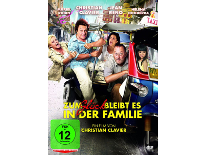 Zum Glück bleibt es in der Familie (DVD)