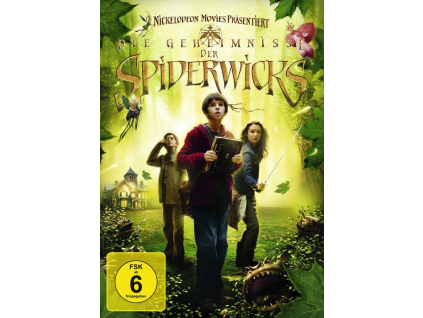 Die Geheimnisse der Spiderwicks (DVD)