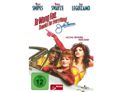 To Wong Foo - Thanks For Everything! (DVD)