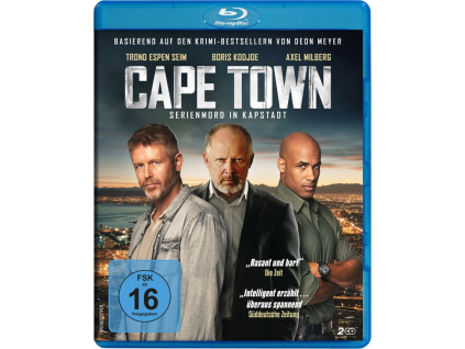 Cape Town - Serienmord in Kapstadt (Blu-ray)