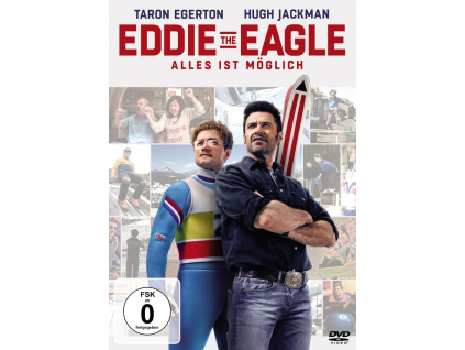 Eddie The Eagle (DVD)