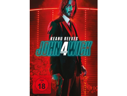 John Wick: Kapitel 4 (DVD)