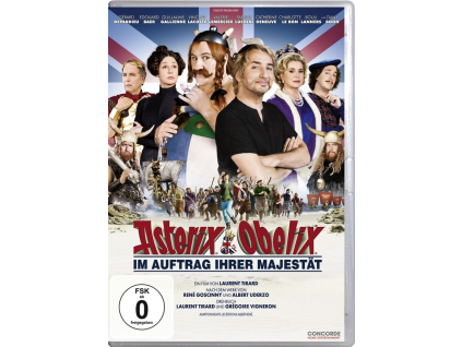 Asterix & Obelix - Im Auftrag Ihrer Majestät (DVD)
