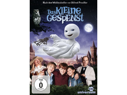 Das kleine Gespenst (DVD)