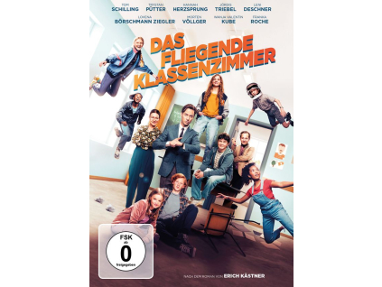 Das fliegende Klassenzimmer (2023) (DVD)