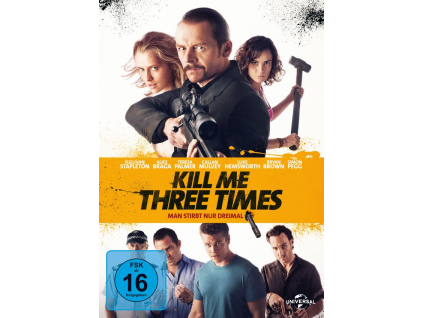 Kill me three Times (DVD)
