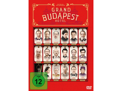Grand Budapest Hotel (DVD)