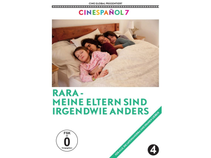 Rara - Meine Eltern sind irgendwie anders (OmU) (DVD)