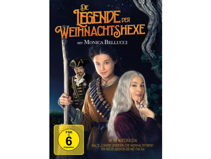 Die Legende der Weihnachtshexe (DVD)