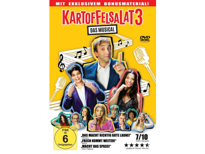 Kartoffelsalat 3 - Das Musical (DVD)