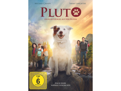 Pluto - Ein Schutzengel auf vier Pfoten (DVD)