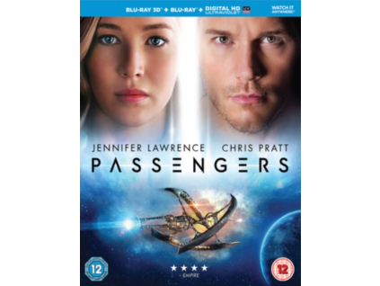 Passengers 3D+2D Blu-Ray