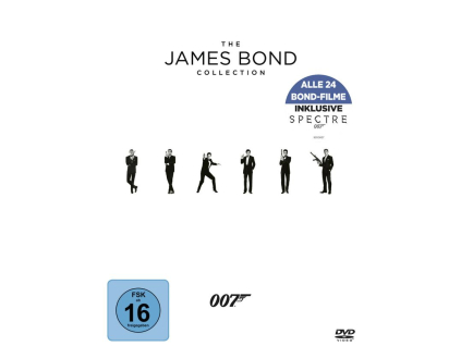 The James Bond Collection (2016) (DVD)