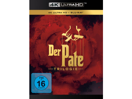 Der Pate Trilogie (Ultra HD Blu-ray & Blu-ray)