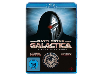 Battlestar Galactica (Komplette Serie) (Blu-ray)