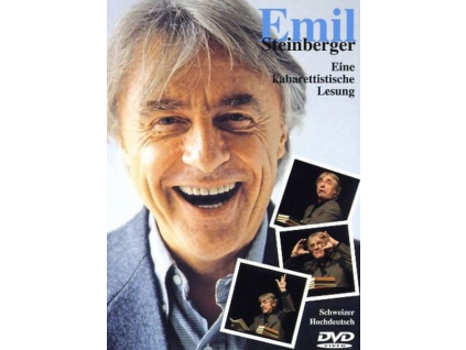 Emil Steinberger: Eine kabarettistische Lesung (DVD)